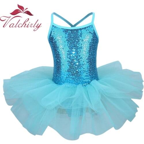 New Toddlers Ballet Tutu Dress Ballerina Dress Kids Good Gift Girls Dance Costume