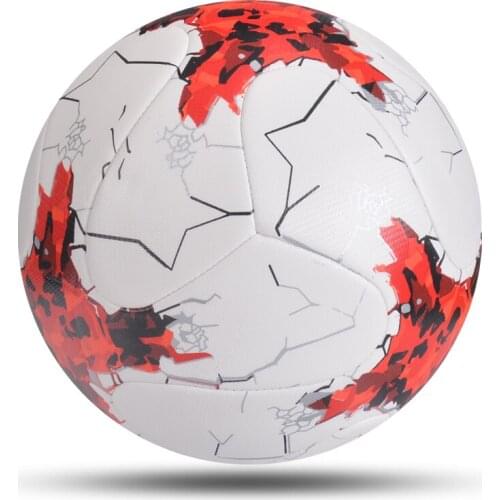 Newest Match Soccer Ball Standard Size 5 Football Ball PU Material High Quality Sports League Training Balls futbol futebol