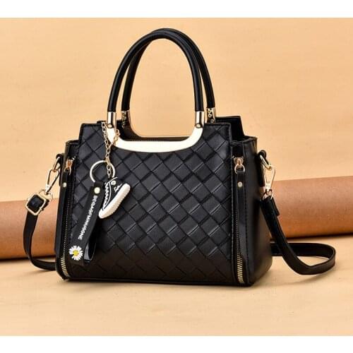 New Large-capacity Bags Female Tide Fashion Autumn and Winter All-match Ladies Messenger Shoulder Bag Portable Large Bag Women