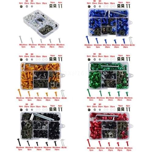 OOTDTY Fasteners For Cars