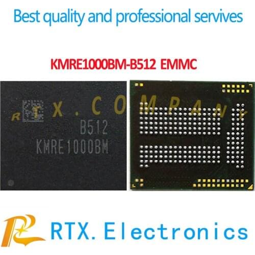 Original&NEW BGA CHIP KMRE1000BM-B512 16GB EMMC For XIAOMI/Samsung UFS EMCP Nand Flash Memory IC KMRE1000BM B512 Flash IC 16+24