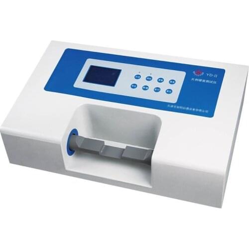 Tablet Hardness Tester Physical Measuring hardness testing machine YD-2 Max 40mm Top Quality
