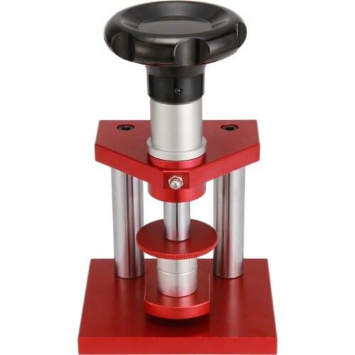 Manual Watch Repair Tool Spiral Capping machine High-Precision Watch back Cover Pressing machine