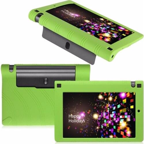 Silicone Cover Case for Lenovo Yoga Tab 3 850f Case Rubber Shell Cover for Yoga Tab 3 Tablet Funda Case for Yoga Tab 3 850F Case