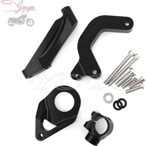 CNC Steering Stabalizer Damper Holder For Suzuki GSXR1000 K9 GSXR 1000 K9 2009-2015