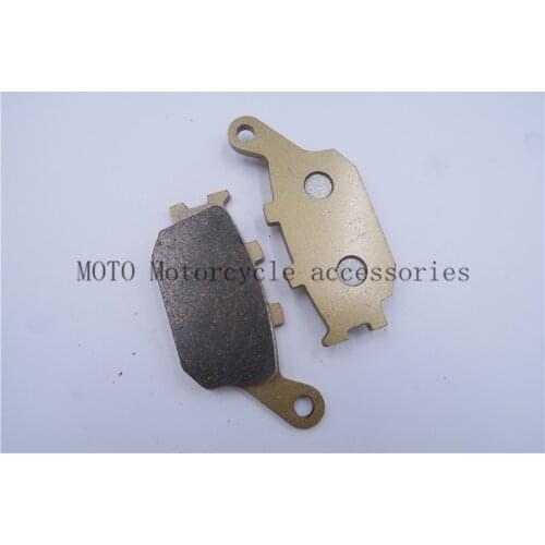 Motorbike Brake Pads For Yamaha YZF R6 (13S1) 08-12 YZF R1 04-2006 YZF R1 (6 piston radial caliper) 2007-13 FZ6 Fazer 2004-2007