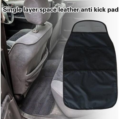 Universal Car Seat Back Anti Kicking Pad for Children Car Rear Seat Back Scuff Dirty Protection Cover Car Interior Accessories