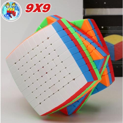 Magic cube puzzle SengSo 9x9x9 9x9 ShengSo magic puzzles game cubo magico professional educational toys twist gift game