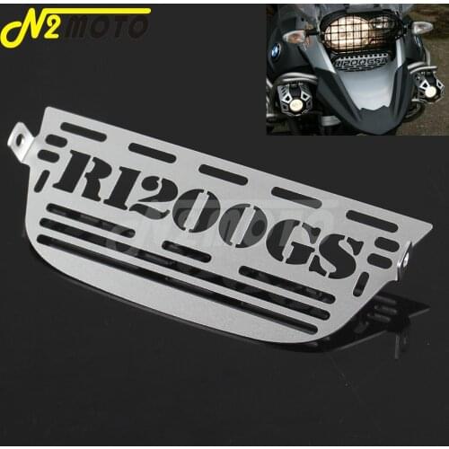 Sliver Motorcycle Aluminium Oil Cooler Guard Cover For BMW R1200GS R 1200 GS 2006-2012