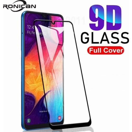 9D Protective Glass on For Samsung Galaxy A10 A20 A30 A40 A50 A60 Screen Protector For Samsung A70 A80 A90 Glass M10 M20 M30 M40
