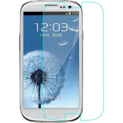 For Samsung Galaxy S3 i9300 9300 Premium Tempered Glass Screen Protector Ultra Thin Clear Explosion-proof Protective Film