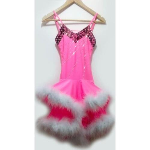 New style latin dance costume sexy spandex latin dance competition dress for women child latin dance dresses S-4XL F22