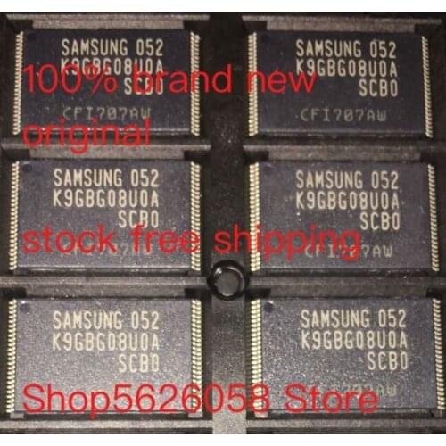 1pcs/lot K9GBG08U0A K9GBG08UOA K9GBG08UOA-SCBO K9GBG08U0A-SCB0 TSOP TSOP48 100% brand new in stock