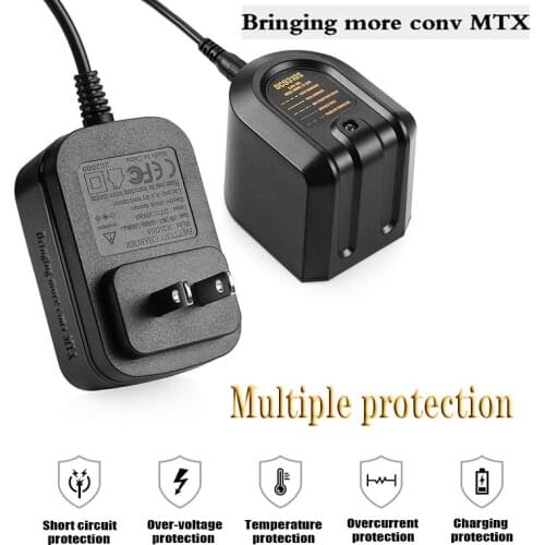 1A charging current DC9310S Replacement battery Charger For Dewalt 9.6V-18V Ni-Cd Ni-Mh Battery DC9071 DE9037 DC9091 DE9038 NEW
