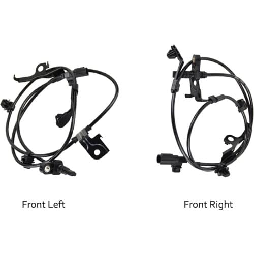 2Pc/lot New Rear Left & Right ABS Wheel Speed Sensor 89543-0D030 89542-0D030 For Toyota Yaris Vios 2008-2012 2009 2010 2011