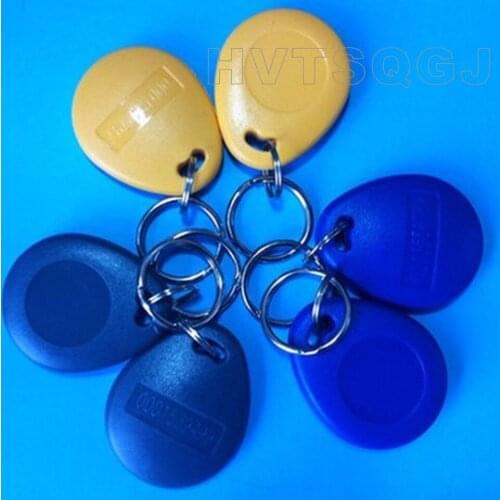 20pcs Free shipping Access control 125khz EM4100 chip keyfob