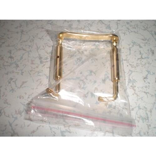 25 PCs High Quality Violin Chin rest clamp Gold color chin rest screw 4/4