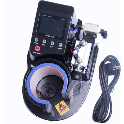 3D Mug/Cup hear transfer machine Automatic sublimation heat press machine for mug Cup printing machine Free shipping