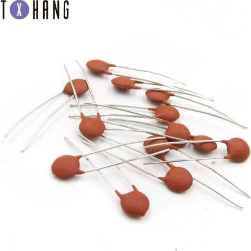 50/100Pcs 50V 0.047uF 473 47000pF DIP Keramik Scheibe Kondensatoren