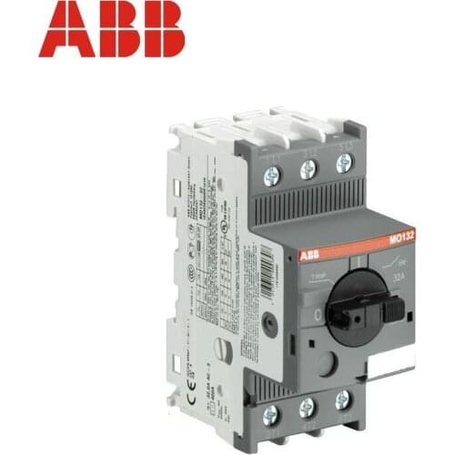 ABB Motor protector circuit breaker MO132 - 0.16 ...32 MO132-0.16 MO132-1.0 MS132-6.3 MO132-10 MO132-12 MO132-25 MO132-32