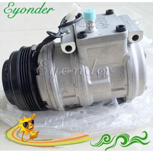 Auto A/C AC Air Conditioning Compressor Cooling Pump 10PA17C PV4 for Toyota Hiace Bus RZH125 1993-1998 447200-0340 88320-26450