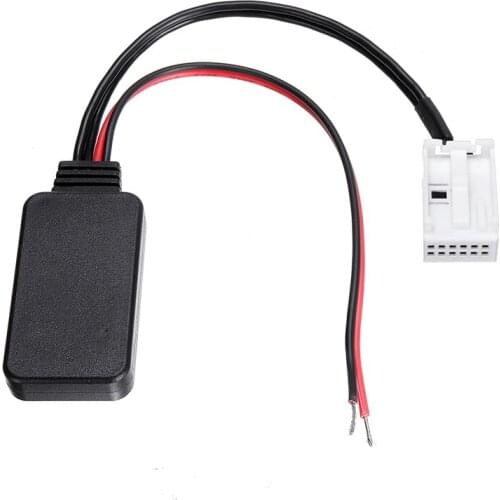 Car Wireless Bluetooth Module Music Adapter 12-Pin Auxiliary Receiver Aux Audio For Bmw 3 Series E90 E92 E93 E91