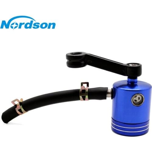 Nordson Motorcycle Front Brake Reservoir Clutch Tank Fluid Oil Cup For Yamaha Honda Suzuki Kawasaki Ducati KTM