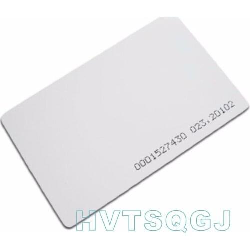 Free Shipping 125KHz EM4100 Compatible TK4100 RFID Card/ TK4100 Smart Card/ Contactless TK4100 Card