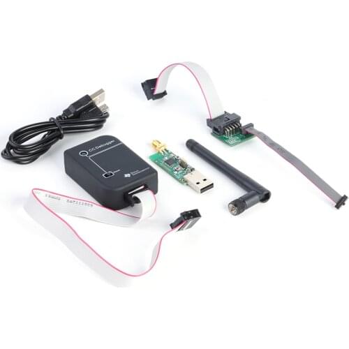 CC2531 Zigbee Emulator CC-Debugger USB Programmer CC2531 Sniffer with antenna Bluetooth Module Connector Downloader Cable