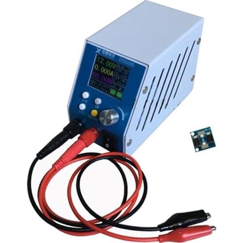 XYD5005 digital controlled DC adjustable regulated power supply, step-down module integrated voltage and current meter