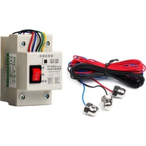 DF-96D Automatic Water Level Controller Water Pump Liquid Level Detector Switch 23GB