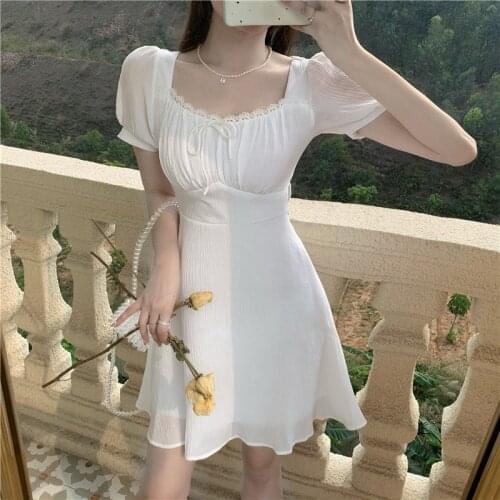 HUITAOYIWU Office Summer Dresses