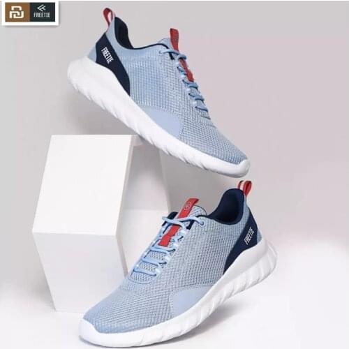 Mijia FREETIE Leisure Shoes City Running Sneaker Men Lightweight Ventilated Shoes Breathable Refreshing for xiaomi Outdoor Sport