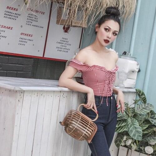 Le palais vintage Womens Summer Shirts