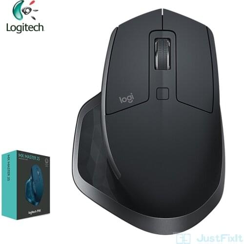 Logitech MX Master 2S Mouse 4000DPI New Possibility Machine with Fast Recharging Easy-Switch Mice for Windows Mac OS Linux