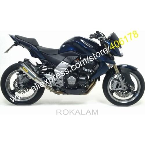 Best Body Kit For Kawasaki Z1000 2007 2008 2009 Z 1000 07-09 07 08 09 Dark Blue ABS Motorcycle Bodyworks Fairings Set