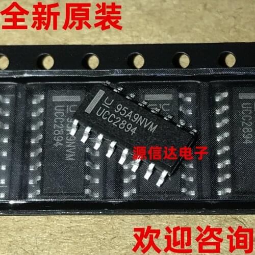 Real picture shooting of new original UCC2894DR UCC2894 SOP-16 PWM controller chip