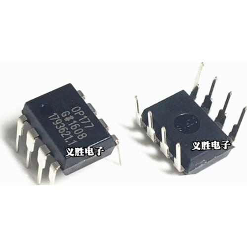 2PCS New OP177 OP177G OP177GP OP177GPZ DIP8 Straight Plug Operational Amplifier Chip
