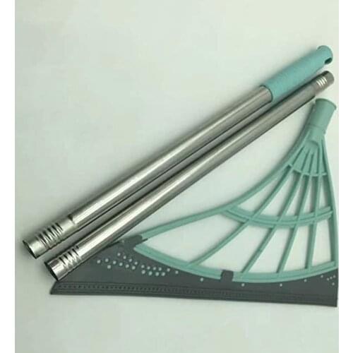 Magic Broom Multifunctional 2-in-1 Sweeper Adjustable Wiping Sweeper Floor Squeegee Hair Remover Squeegee For Shower