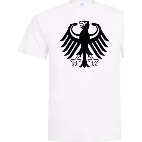 MenS T-Shirt 3D Men Tops Tee Long Sleeve Tee Shirts Germany Souvenir T-Shirt - Bundesadler Gross - New To 3Xl T shirt