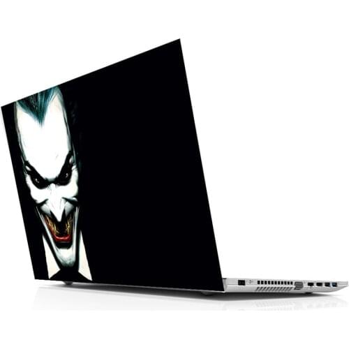 Sticker Master Joker Gold Teeth universal laptop skin for 13 14 15 15.6 16 17 19 "inc notebook decal for mac, dell, Acer, HP, Toshiba