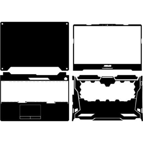 KH Laptop Sticker Skin Decals Cover Protector Guard for ASUS TUF Gaming A15 FA506QM