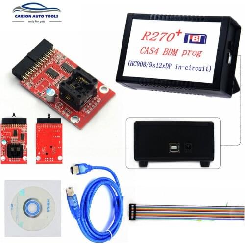 New auto key prog 1.20 R270+ V1.20 R270 Plus for B-MW CAS4 BDM Programmer CAS4 BDM R270 PLUS Professional for b-mw auto key prog