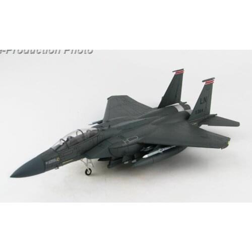 New 1/72 Alloy Die-casting Fighter Model U.S. Air Force F-15E F15 Fighter Mi Amigo 75th Anniversary Collection Display Gift Toy
