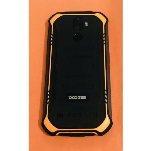 Used Original Back battery shell case for Doogee S40 MT6739 Quad Core Free shipping