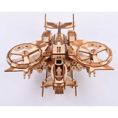 189pcs High-precision Laser Cutting Puzzle 3D Wooden Jigsaw Model Building Kits Airplaine Toys & Hobbies Drop shipping