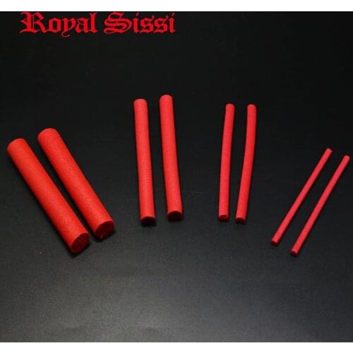 4 sizes red fly tying foam cylinder 3mm5mm8mm12mm parachute floating hopper &wiggle floatant fly tying material body extended