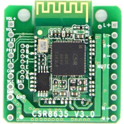 CSR8635 with call 2x5W Bluetooth 4.0 4.1 power amplifier board receiver board audio Bluetooth receiver module