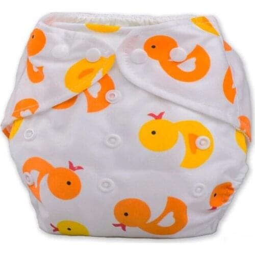 NEW 5 pcs Diapers + 10 pcs Inserts Reusable Adjustable Cotton Soft Baby Winter 7 Type Diapers