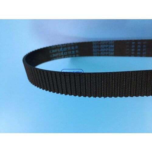 Rubber Timing belt Rubber Transmission belt 501 RPP3M Tuely Endless